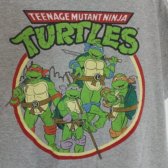 Vintage Teenage Mutant Ninja Turtles t-shirt - Picture 4 of 7